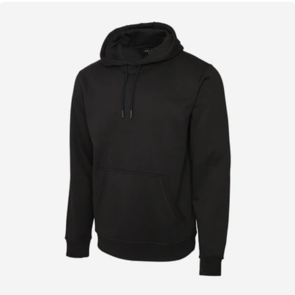 Pelagic Fleece Pullover OSBORN Black Hoodie for Men